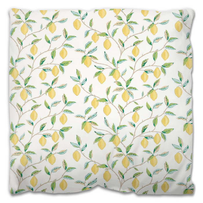 Lemons Outdoor Pillows William Morris