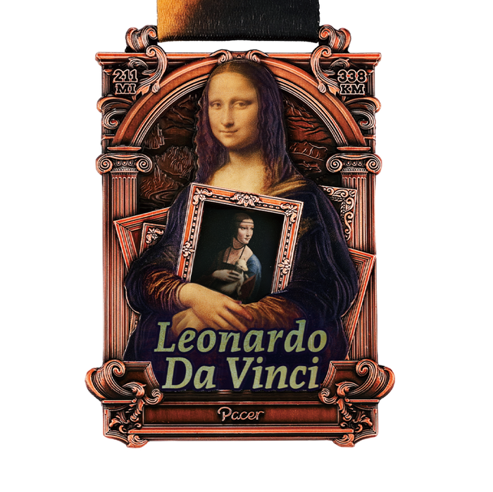 Leonardo Da Vinci Virtual Challenge