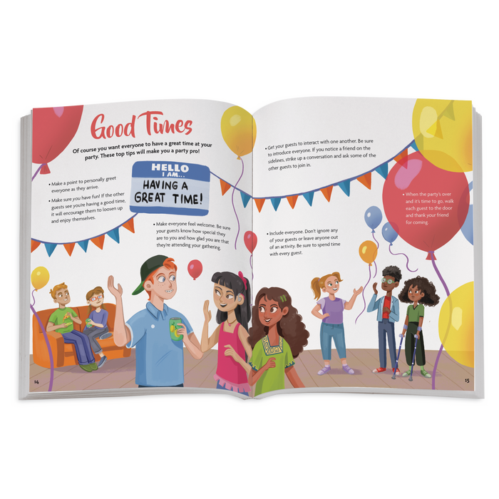 Let's Celebrate! The Ultimate Party Guide for Girls Book