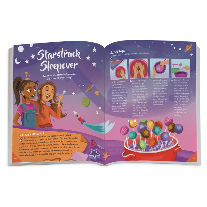 Let's Celebrate! The Ultimate Party Guide for Girls Book
