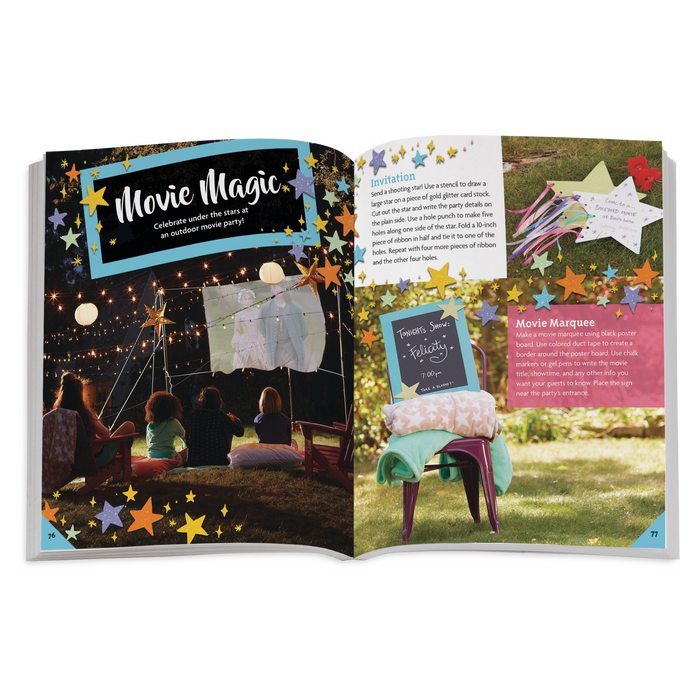 Let's Celebrate! The Ultimate Party Guide for Girls Book