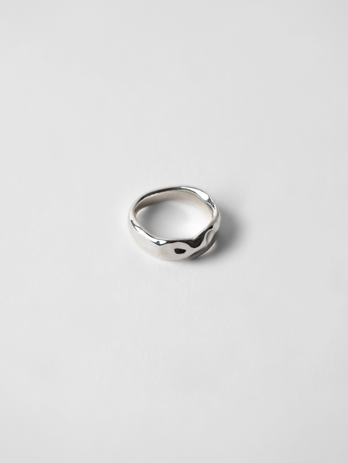Wolf Circus Levi Ring in Sterling Silver-Rings-wolfcircus.com