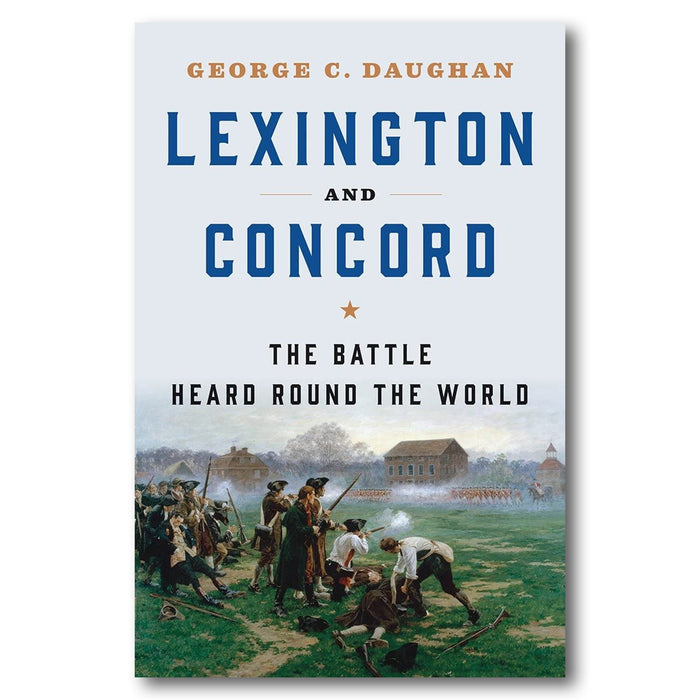 Lexington and Concord: The Battle Heard Round the World - Library of Congress Shop