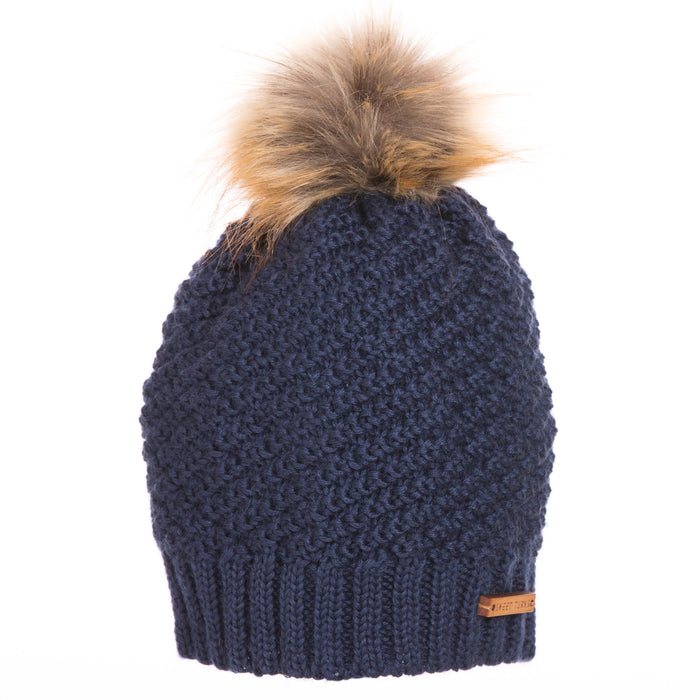 Lexington Beanie in Navy - Sweet Turns