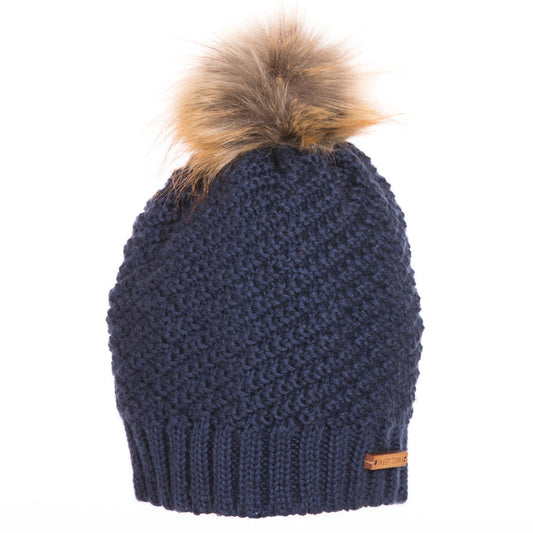 Lexington Beanie in Navy - Sweet Turns