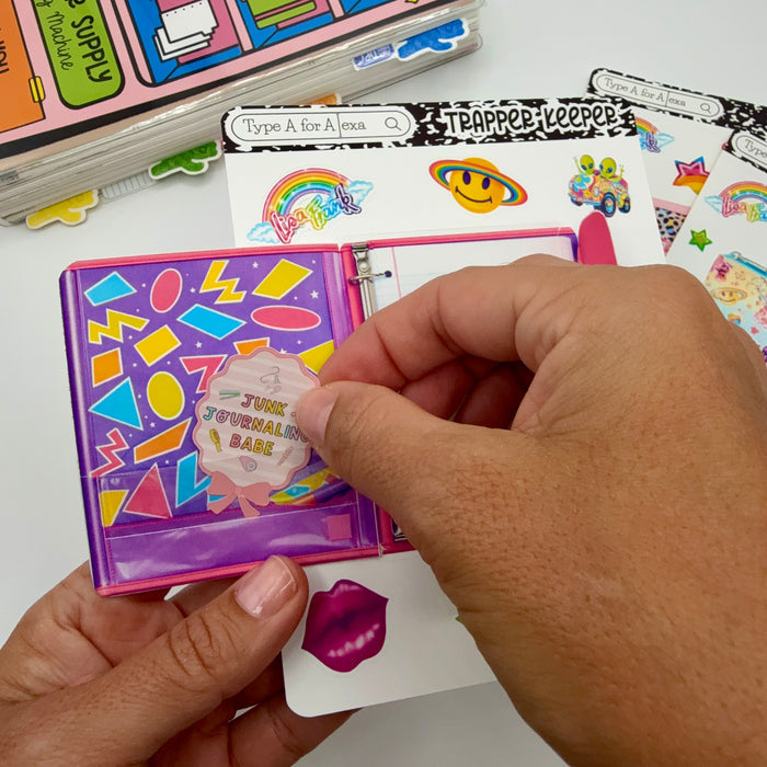 LF Tapper Keeper Jumbo Journaling Sticker Pocket