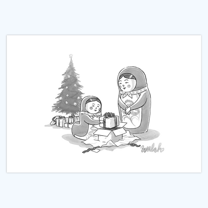 Liam Francis Walsh: Russian Doll Christmas - 5x7 Holiday Cards