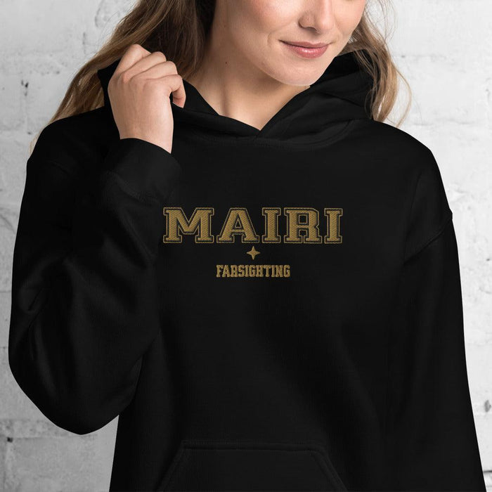 Liam Mairi Embroidered Hoodie - The Bean Workshop - Fourth Wing, hoodie, Liam Mairi, Rebecca Yarros, The Empyrean