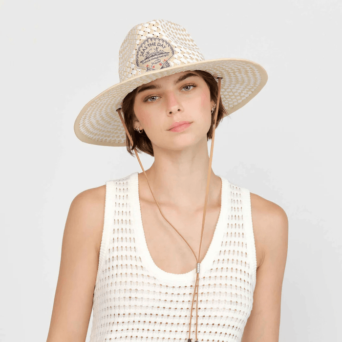 Lifeguard Seas the Day in Ivory / Sand