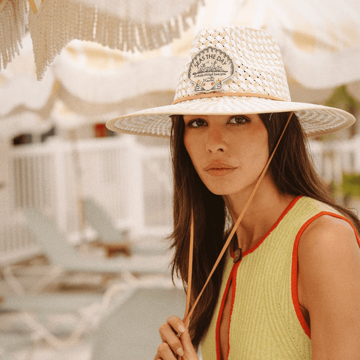 Lifeguard Seas the Day in Ivory / Sand