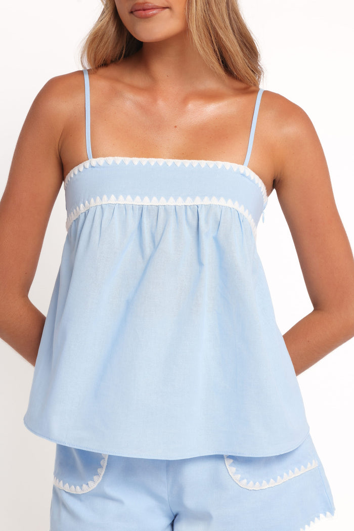 Petal and Pup USA SETS Lila Short Set - Blue