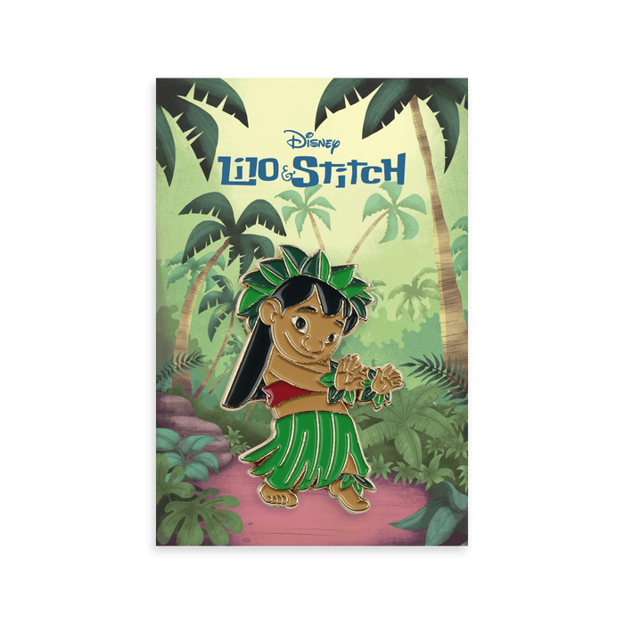 Lilo & Stitch: Lilo Enamel Pin