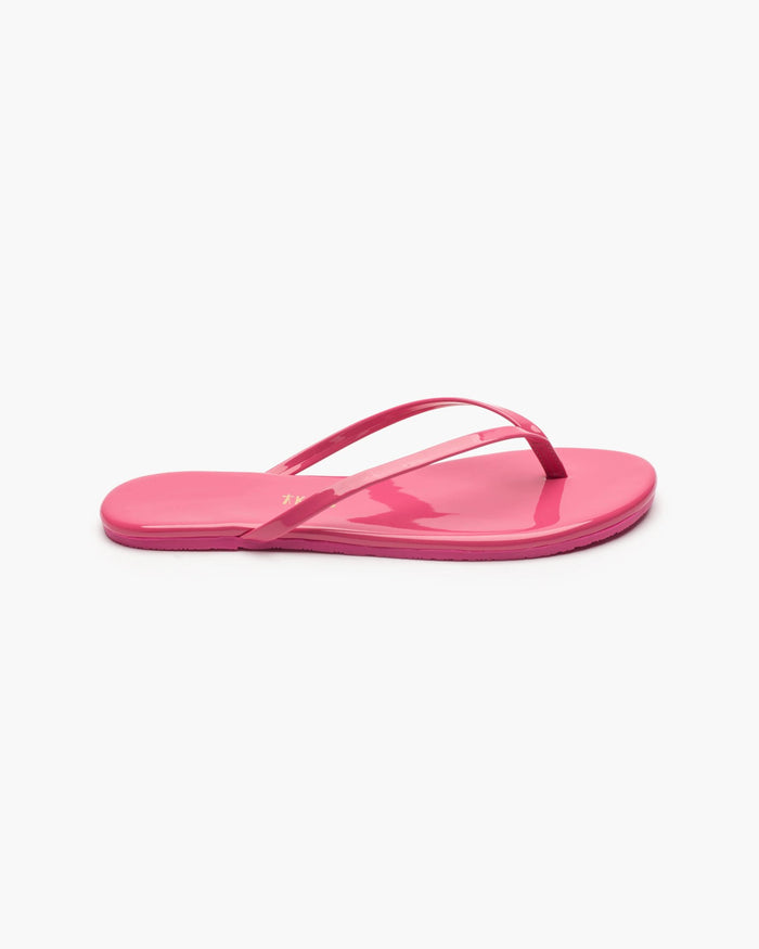 Lily Patent Solids in Hot Pink