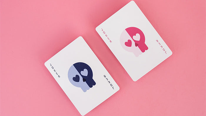 Limited Edition POP CAMO* Playing Cards by Riffle Shuffle Playing Card Company