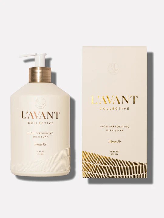 Limited Edition Winter Fir Dish Soap