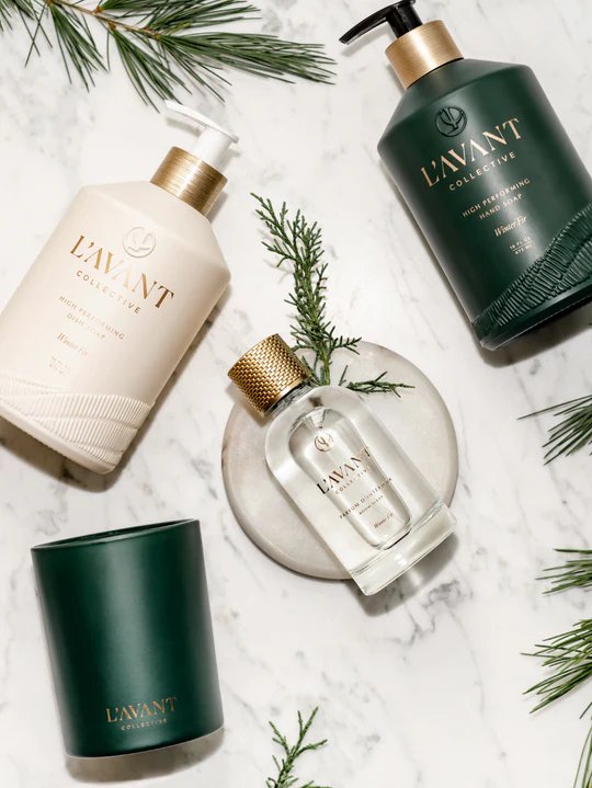 Limited Edition Winter Fir Dish Soap