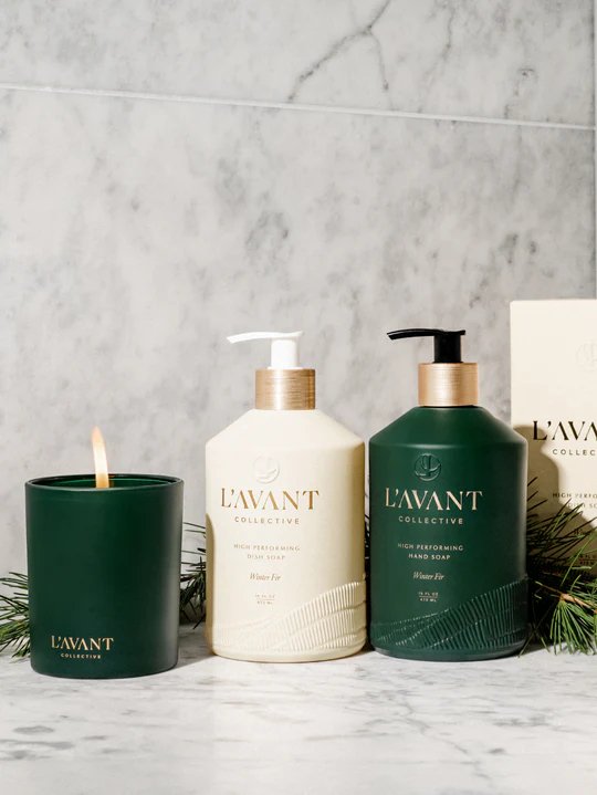 Limited Edition Winter Fir Dish Soap