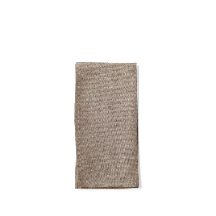 R+D.LAB Linen Hopsack Napkins Isabella Beige