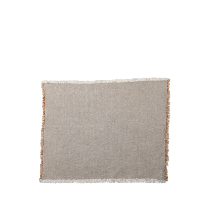 R+D.LAB Linen Hopsack Placemat Isabella Beige