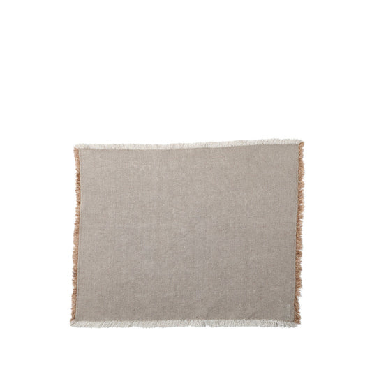 R+D.LAB Linen Hopsack Placemat Isabella Beige