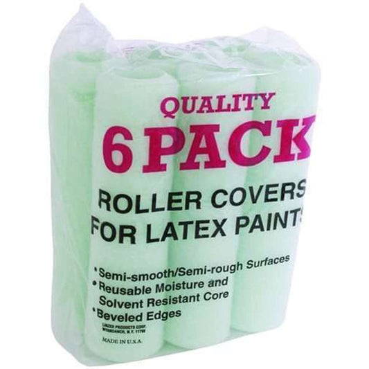 Linzer Roller Cover 9" x 3/8" (6pc)