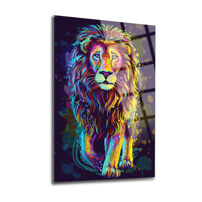 Lion Wall Decor - Artwork available at Dekadron for $99.90