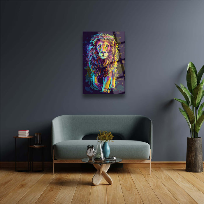 Lion Wall Decor - Artwork available at Dekadron for $99.90