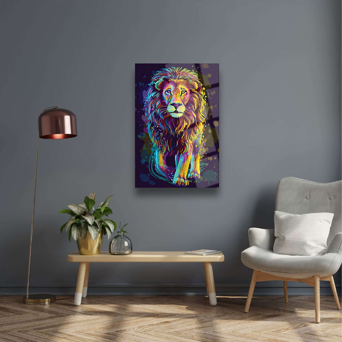 Lion Wall Decor - Artwork available at Dekadron for $149.90