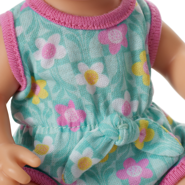 Little Bitty Baby™ Flower Romper & Play Set for 7.75-inch Dolls