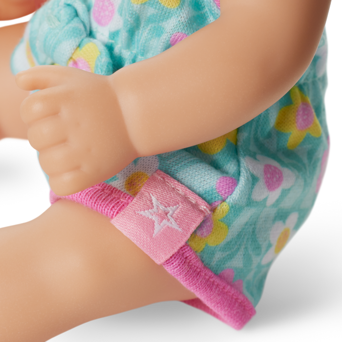 Little Bitty Baby™ Flower Romper & Play Set for 7.75-inch Dolls