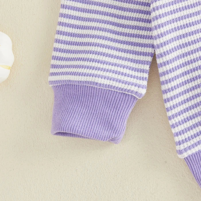 LITTLE BOO Striped Sweatshirt