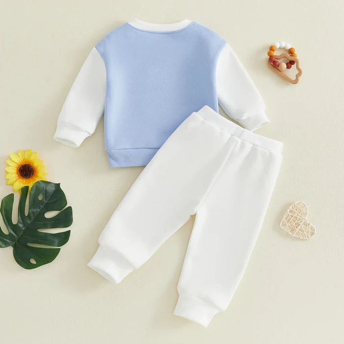 LITTLE DUDE White Outfit