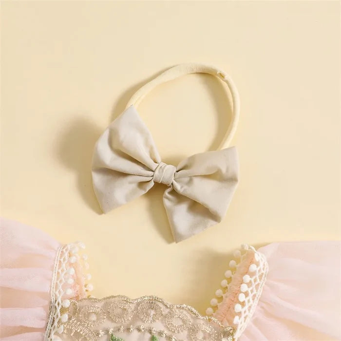 LITTLE FAIRY Floral Romper