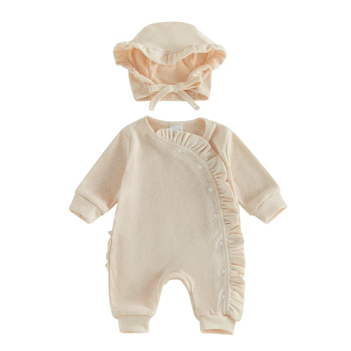 LITTLE LOVE Ruffle Jumpsuit
