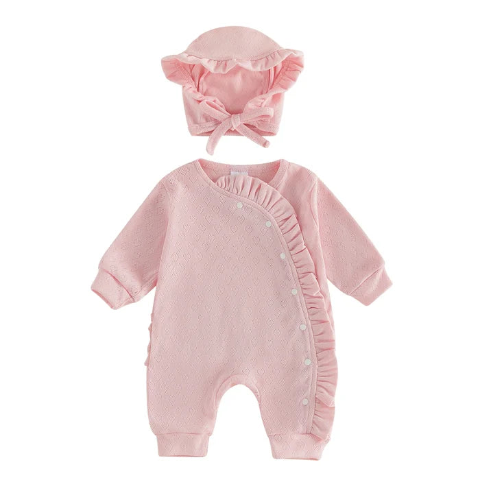 LITTLE LOVE Ruffle Jumpsuit