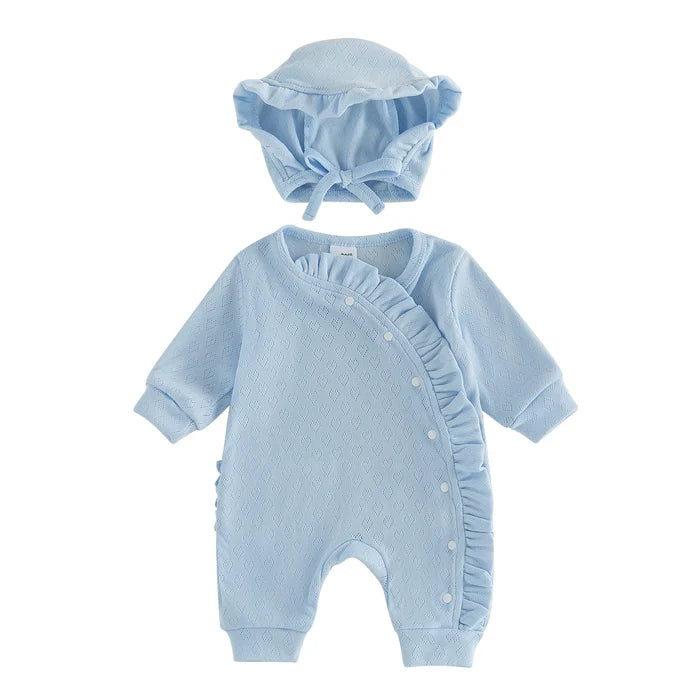 LITTLE LOVE Ruffle Jumpsuit