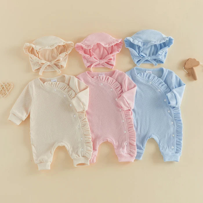 LITTLE LOVE Ruffle Jumpsuit