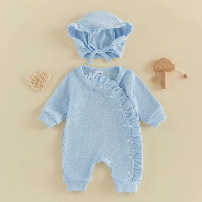 LITTLE LOVE Ruffle Jumpsuit