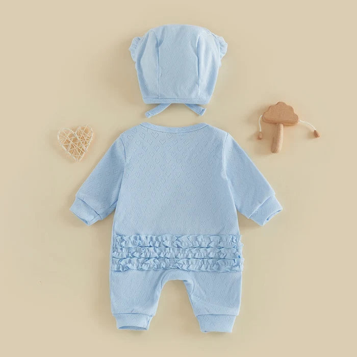 LITTLE LOVE Ruffle Jumpsuit
