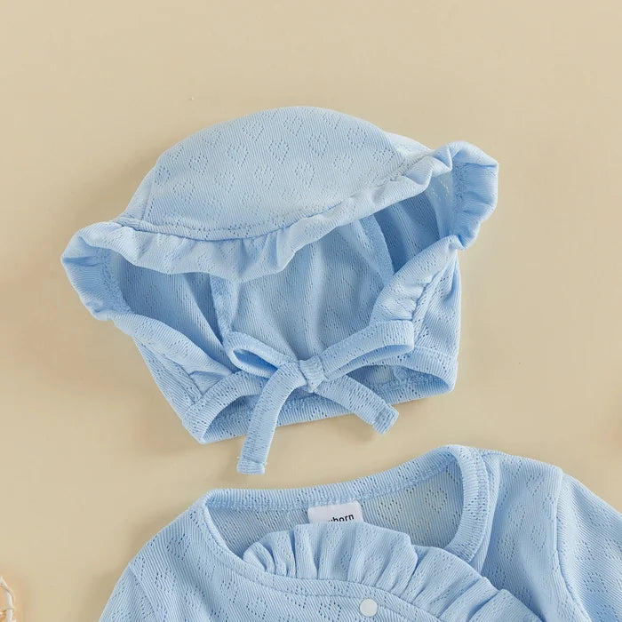LITTLE LOVE Ruffle Jumpsuit