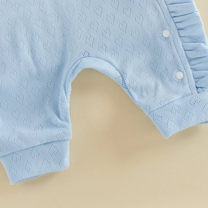 LITTLE LOVE Ruffle Jumpsuit
