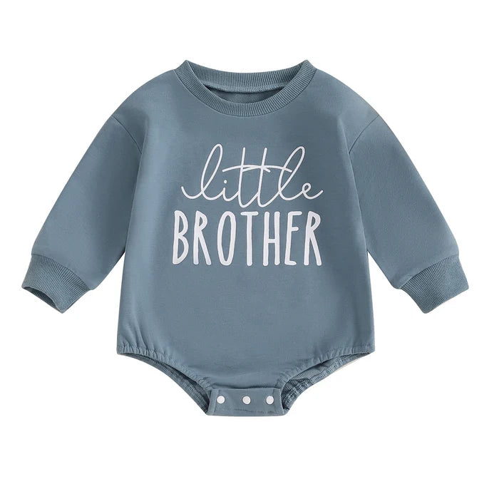 LITTLE SISTER Long-Sleeve Onesie