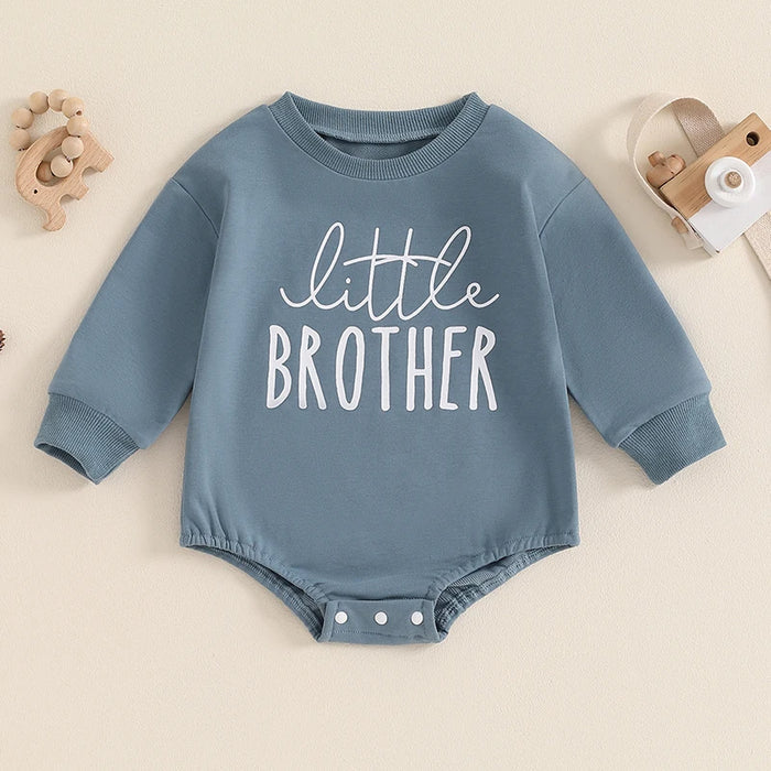 LITTLE SISTER Long-Sleeve Onesie