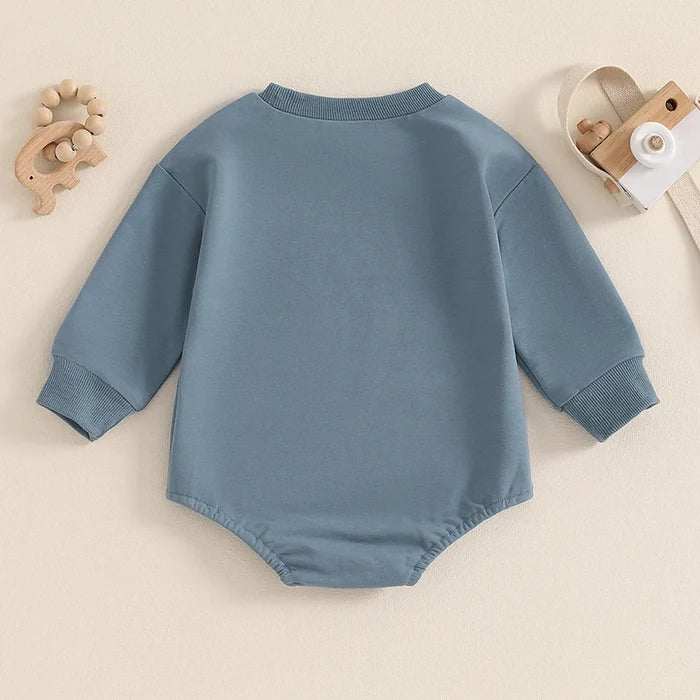 LITTLE SISTER Long-Sleeve Onesie