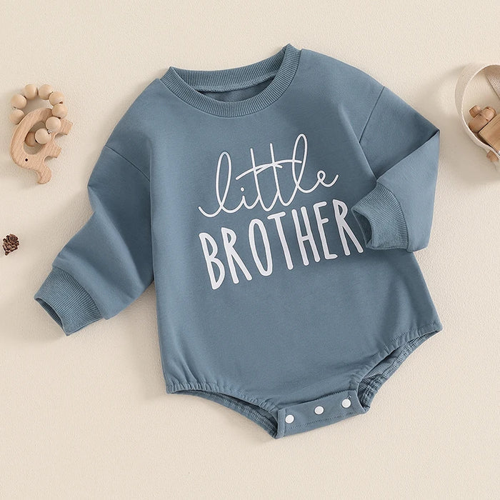 LITTLE SISTER Long-Sleeve Onesie