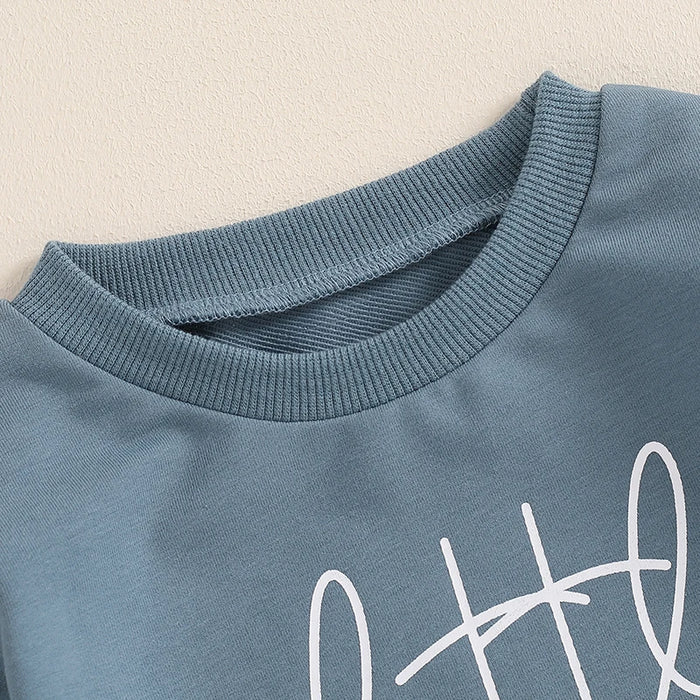 LITTLE SISTER Long-Sleeve Onesie