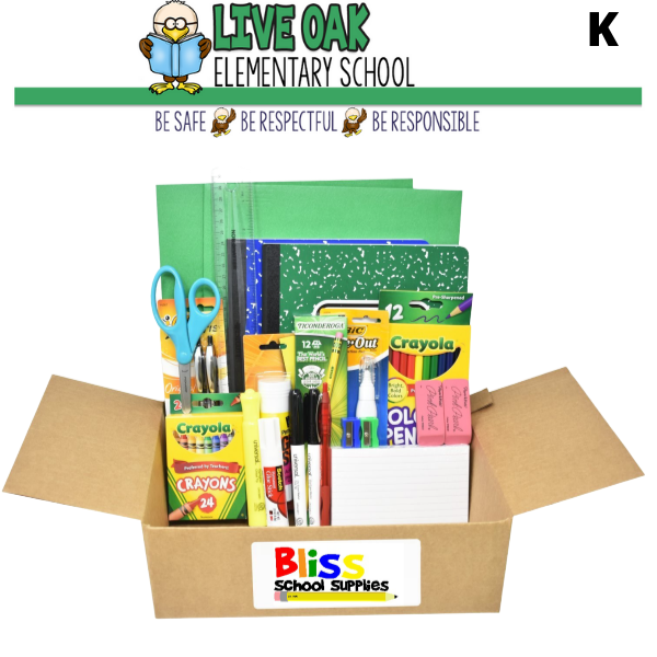 Live Oak Elementary - Kindergarten