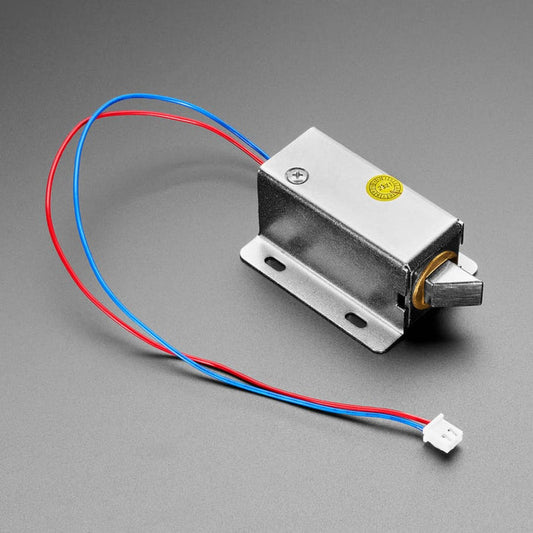 Lock-style Solenoid - 12VDC by Adafruit - The Pi Hut