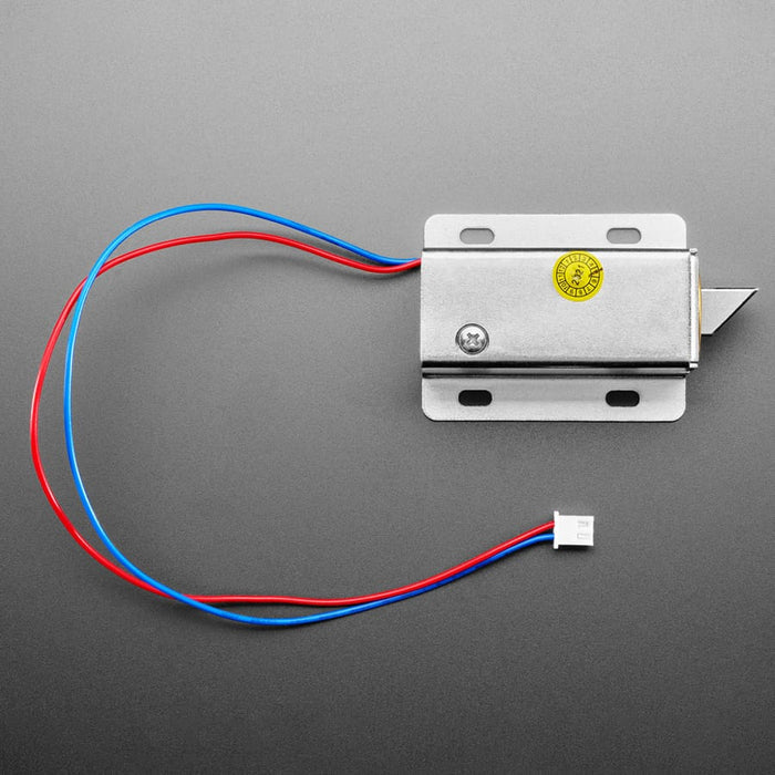Lock-style Solenoid - 12VDC by Adafruit - The Pi Hut