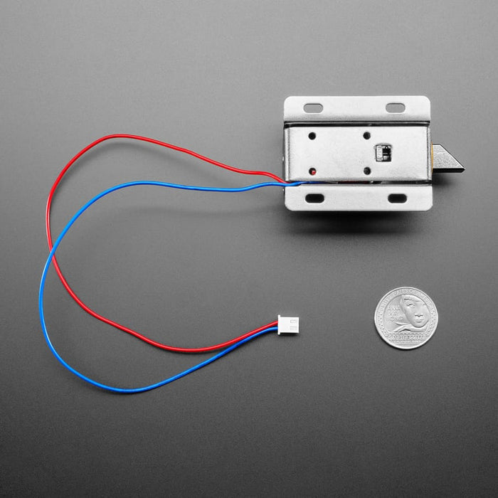 Lock-style Solenoid - 12VDC by Adafruit - The Pi Hut